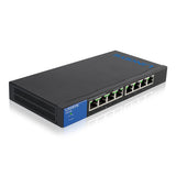 Linksys LGS108P 8-Port Unmanaged PoE Switch