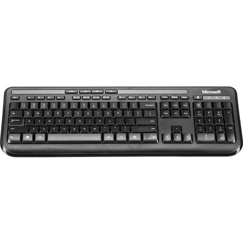Display Keyuboard 600 Microsoft Wired Desktop 600 USB Keyboard and Mouse – GS-COM