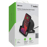 Belkin BOOST CHARGE Wireless Smartphone Charger & Speaker Stand