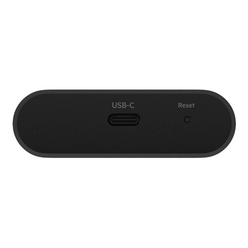 Belkin - SoundForm Connect Audio Adapter with Airplay 2 - Black