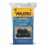 Velcro 8" Reusable Adjustable Pre-cut Cable Tie