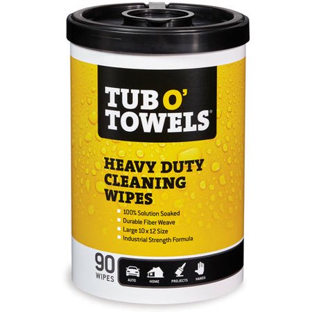 Tub O Towels Heavy-Duty Size Multi-Surface Cleaning Wipes