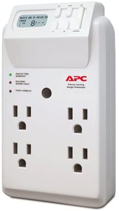 APC Power-Saving Timer Essential 4 outlet SurgeArrest