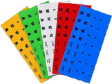 NEXXT ICON STICKERS (6COLORS)