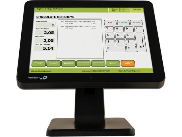 Bematech 15" Touch Monitor