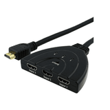 Agiler 3x1 HDMI Switcher Splitter