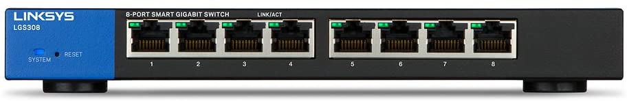 Linksys 8-port Smart Gigabit Switch