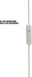 House of Marley Wired Headphones JE061-PH - White