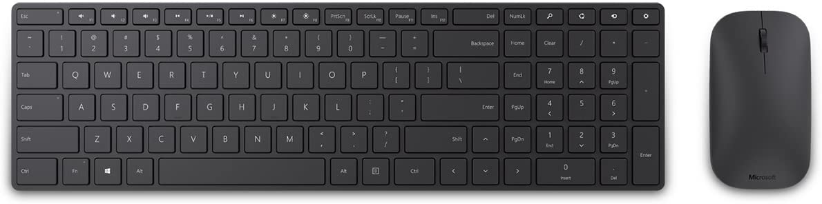 Microsoft Designer Bluetooth Desktop Keyboard and Mouse