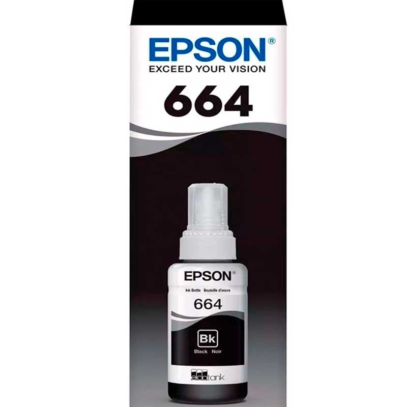 Epson 664 Black ink bottle