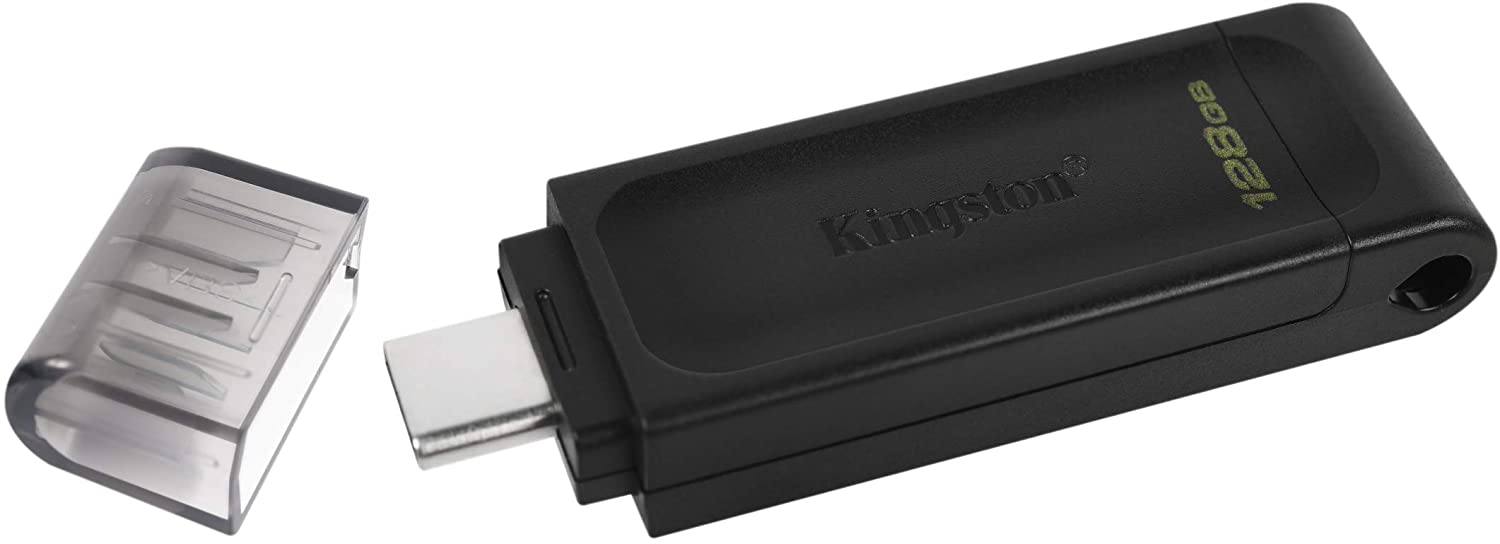 Kingston Pendrive 128GB USB-C Datatraveler 70 - ETCHILE