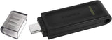 Kingston 128gb DataTraveler 70 USB-C flashdrive