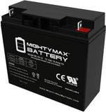 Mighty Max 12v 18amp Backup Battery