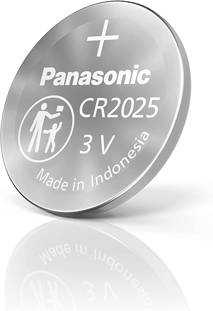 Panasonic CR2025 3V Lithium Coin Battery