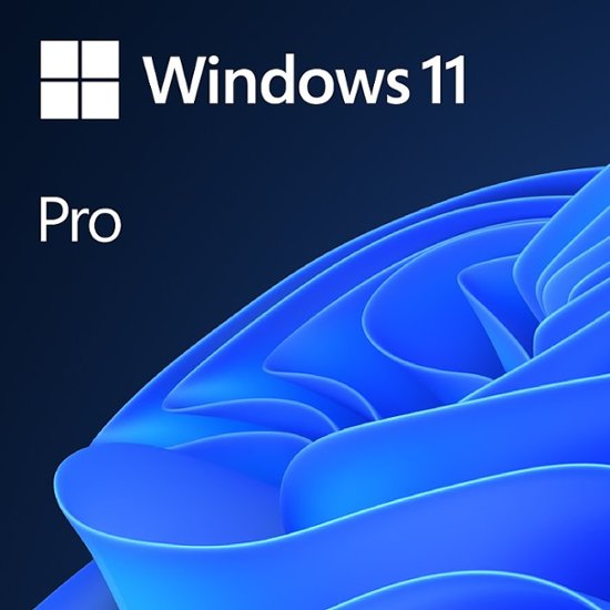 Microsoft Windows 11 PRO OS - 1 License