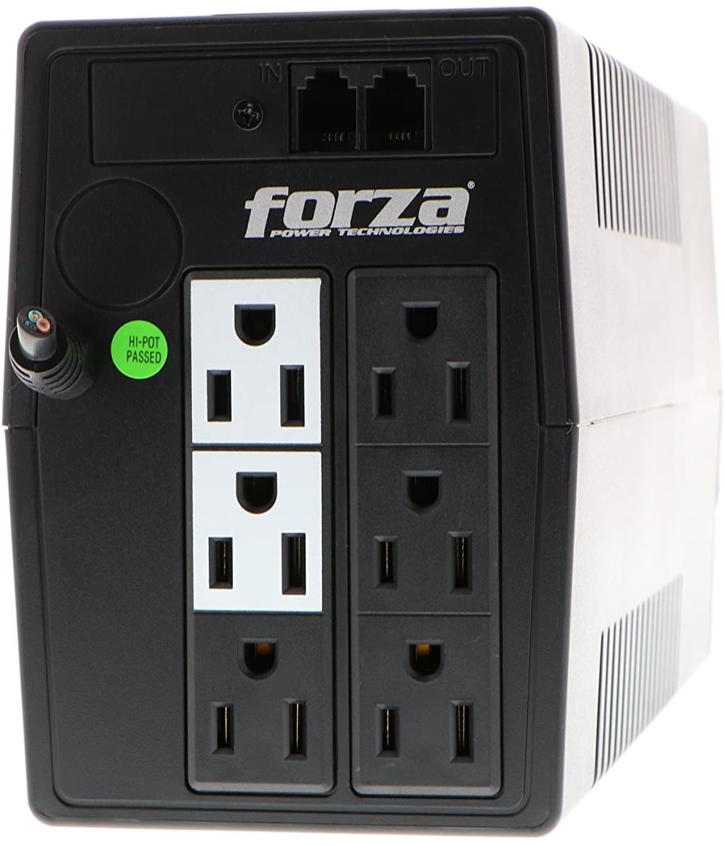 Forza 750VA UPS Battery Backup