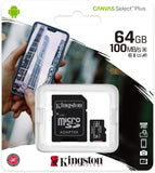 Kingston 64GB microSDXC Card