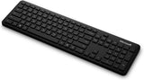 Microsoft Black Bluetooth Keyboard