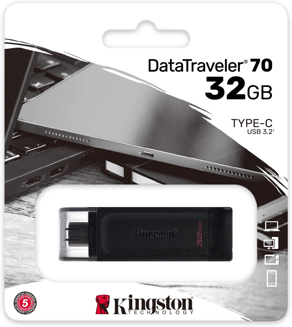 Kingston 32GB USB-C Flash Drive
