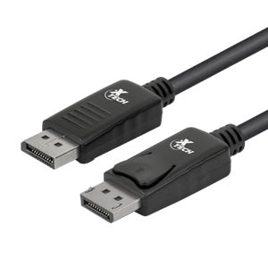 Xtech DP Cable DisplayPort DP m to DisplayPort m 6ft