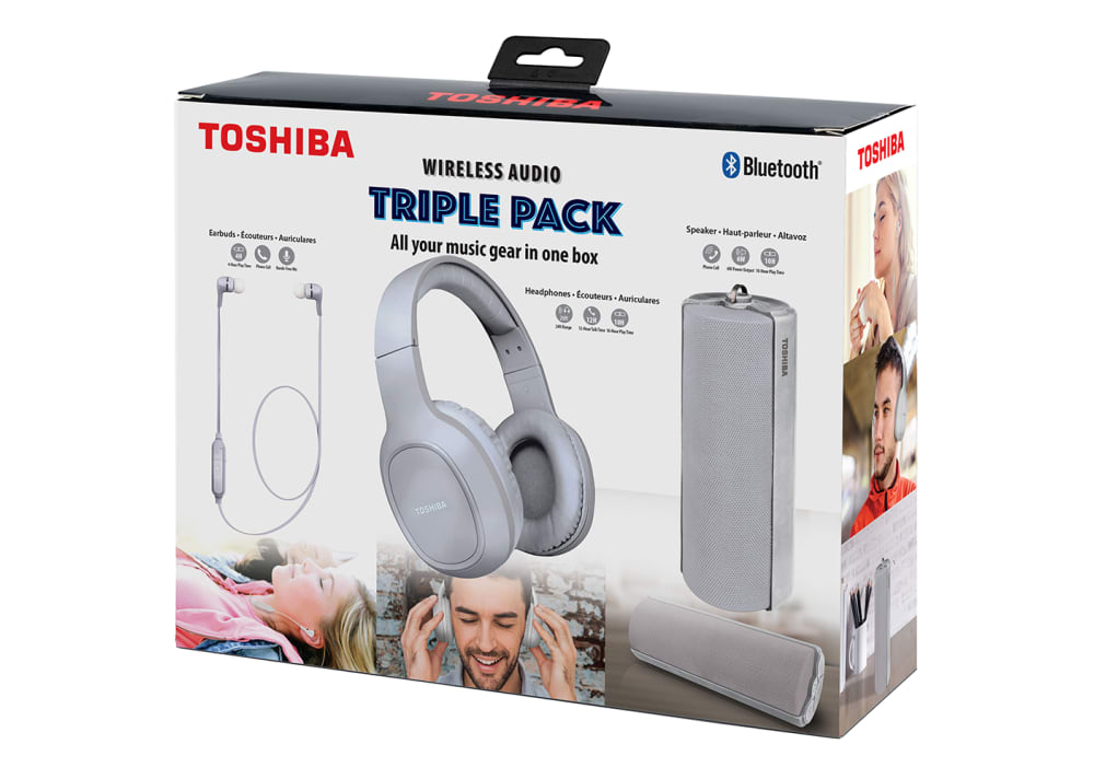 Toshiba Wireless Triple Pack