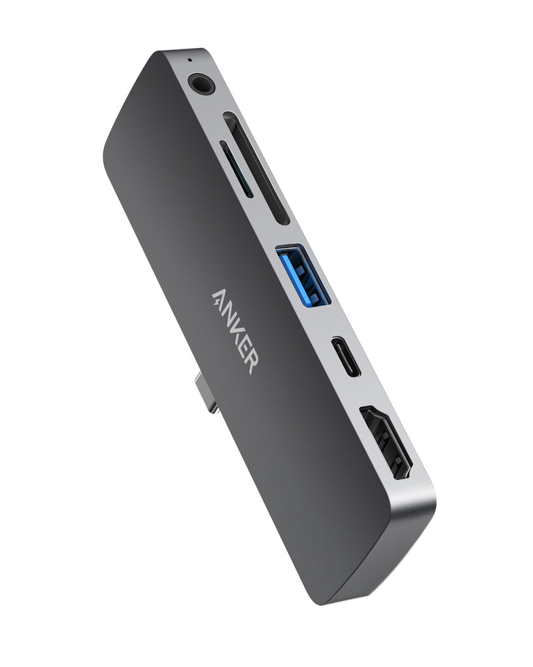 Anker PowerExpand 6-in-1 Docking Station with USB-C connector for Tablets