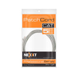 Nexxt 7ft Grey CAT5e Patch Cable