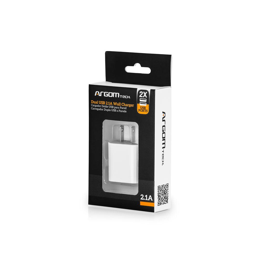 Argom Dual USB Wall charger