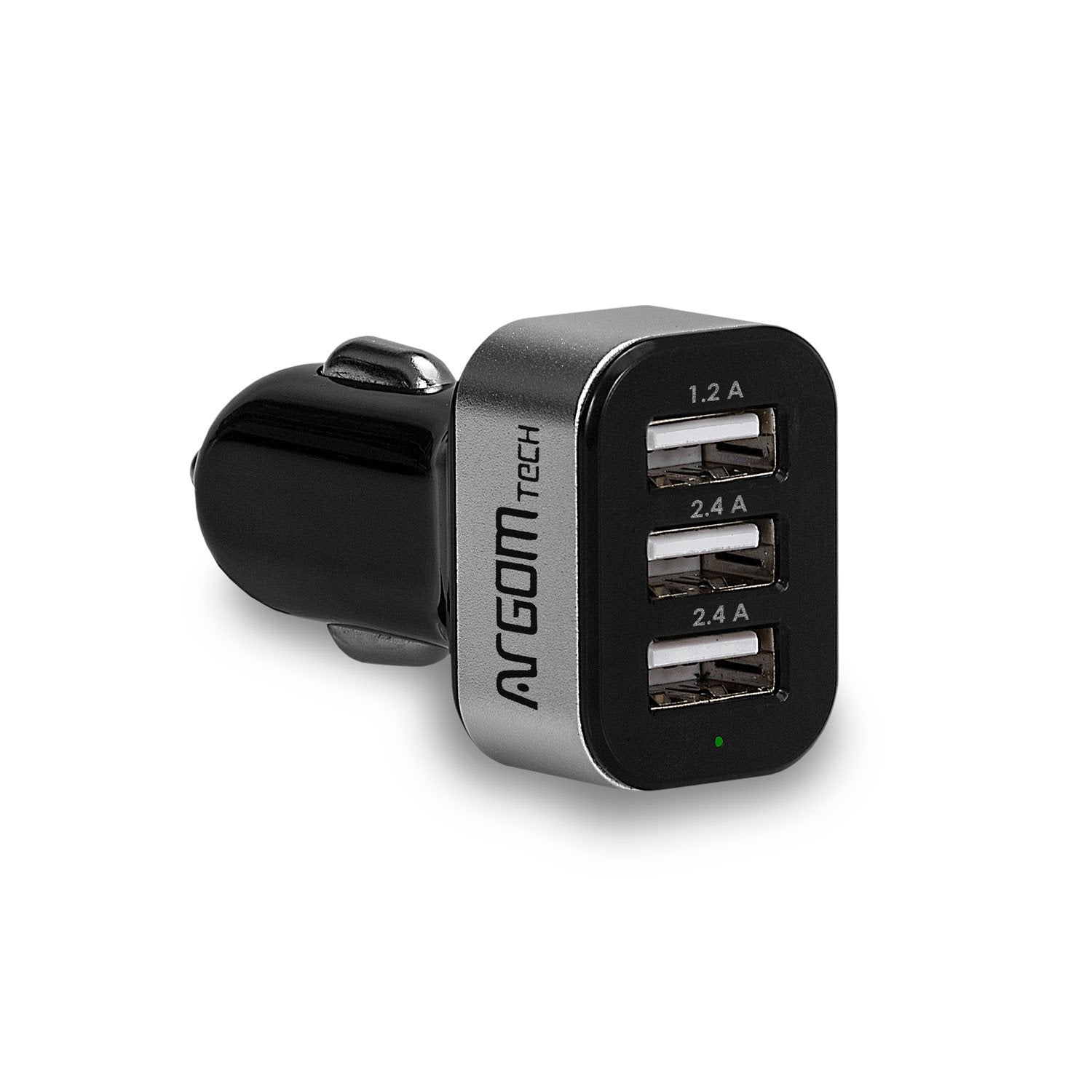 Argom 3 Ports Fast Car Charger