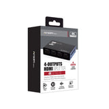 Argom 4 Channel HDMI Splitter