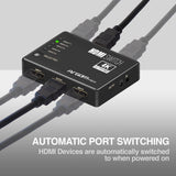 Argom 5-Port HDMI Switch