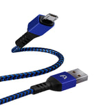 Argom Dura Form Micro USB Nylon Braided Cable