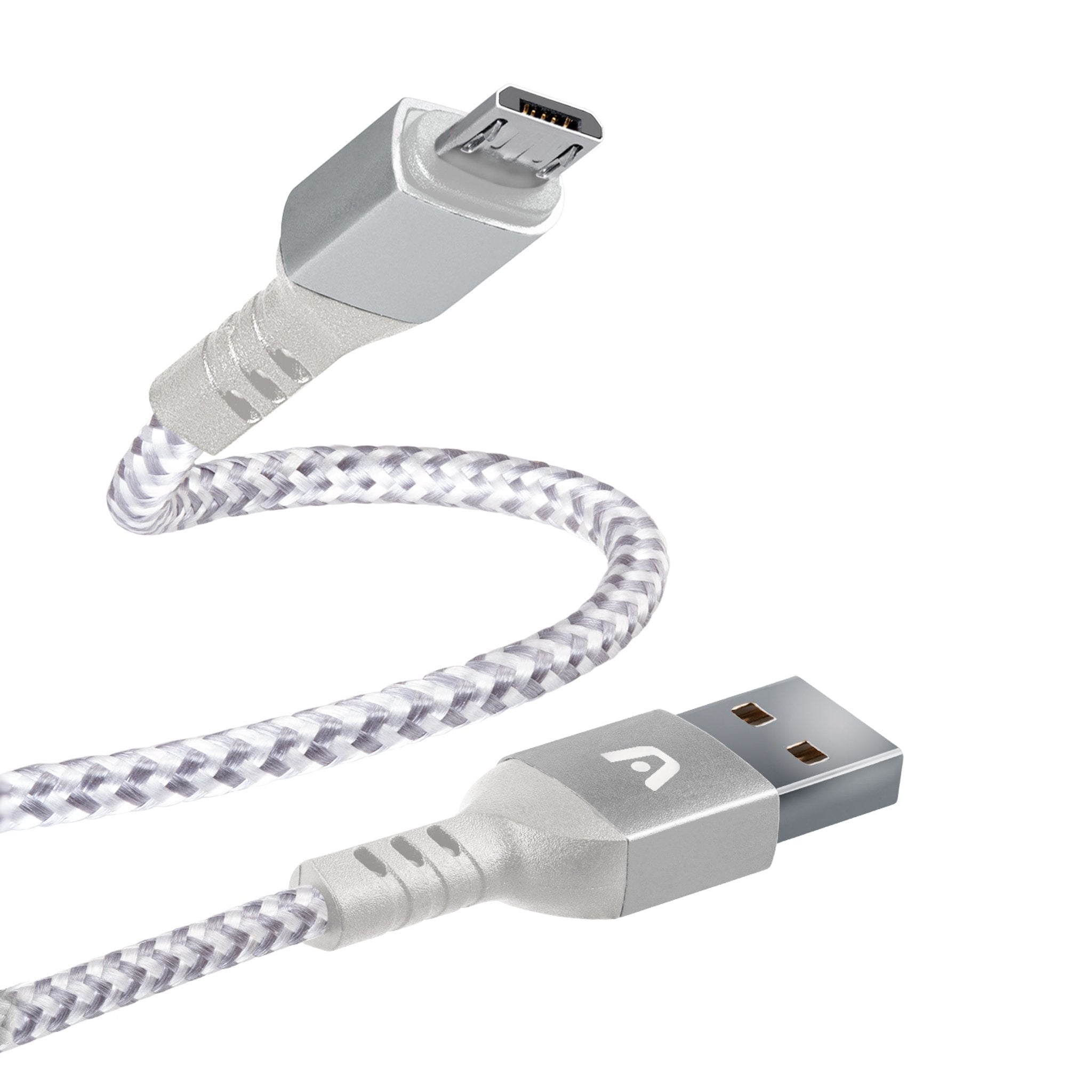 Argom Dura Form Micro USB Nylon Braided Cable