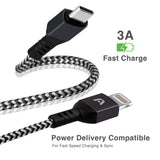 Argom 6ft Type-C to Lightning fast charge Cable