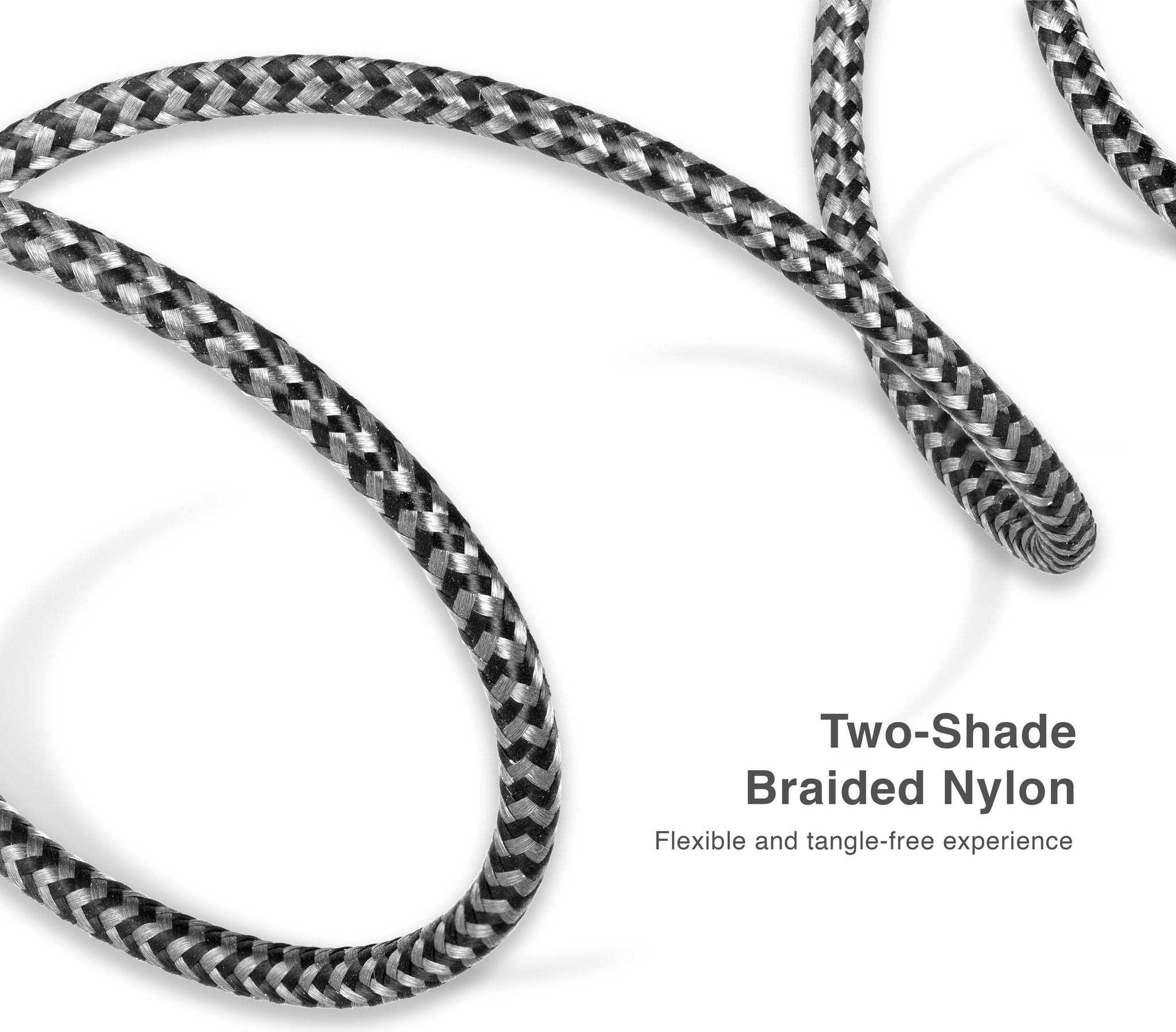 Type-C To Type-C 65W Nylon Braided Cable 6ft/1.8m - Dura Speed 