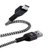 Argom 6ft Dura Form USB-C Nylon Braided Charge Cable