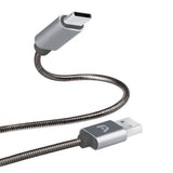 Argom 3FT Type-C to USB 2.0 Metal Braided Cable
