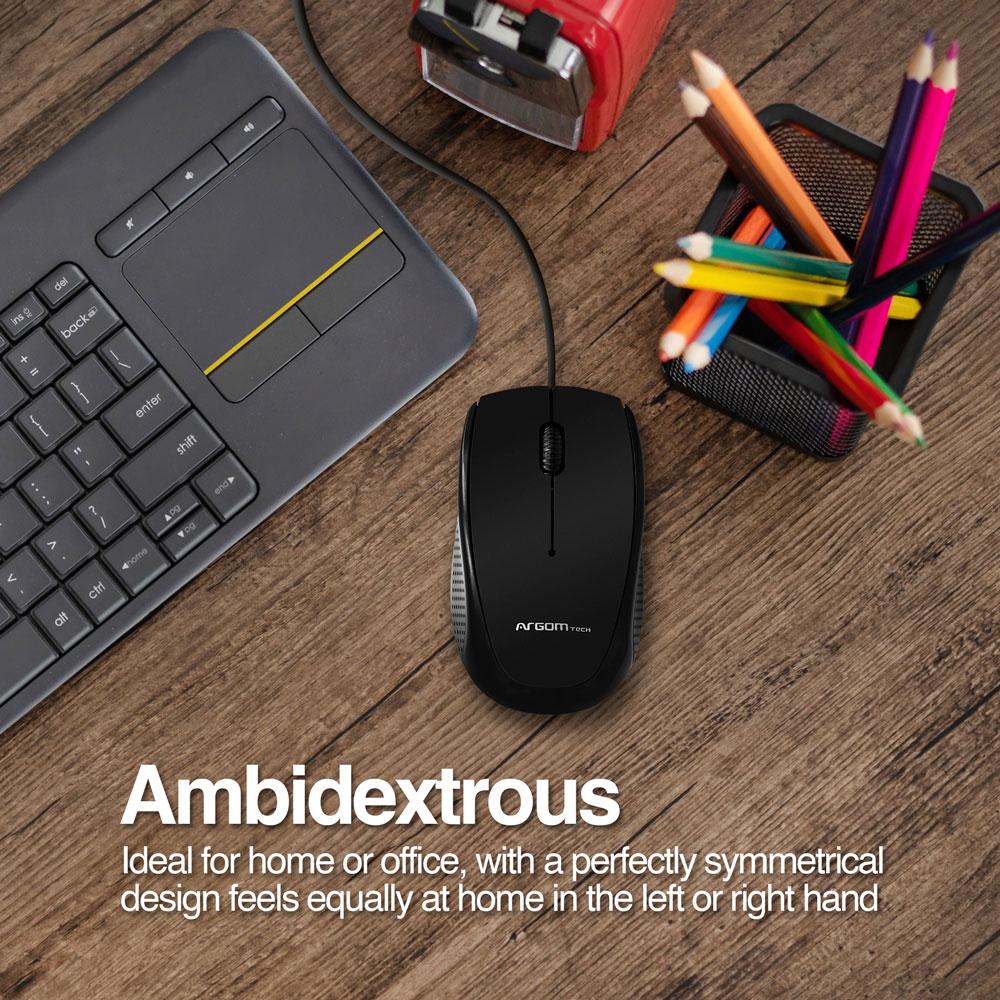 Argom MS14 WIRED USB MOUSE