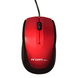 Argom 3D optical wired USB mouse