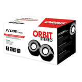 Argom Orbit Multimedia Stereo Speakers 2.0