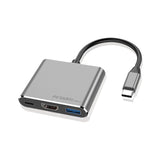 Argom 3-in-1 USB-C Hub