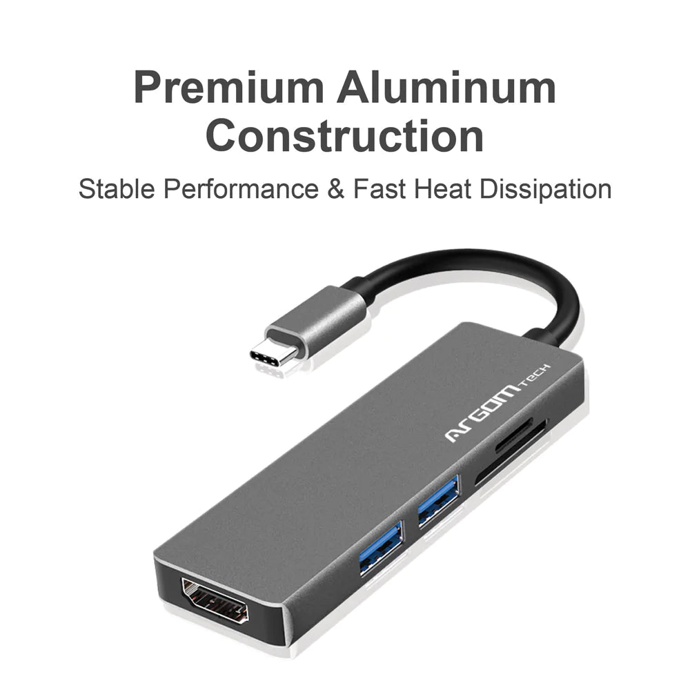 Argom Axess 5-in-1 USB-C Hub