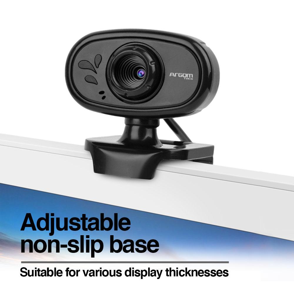 Argom HD 720 Webcam with Microphone