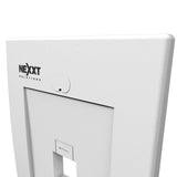 Nexxt Wall Plate, 1 Port