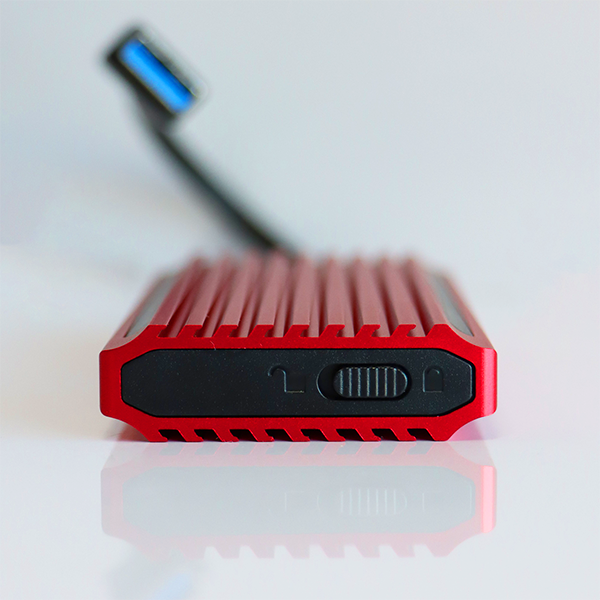 Ngff Usb3 To Nvme Agiler Enclosure USB HIGH SPEED M2 (NGFF) NVME