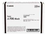 Canon T06 Original Toner Cartridge - Black - Laser