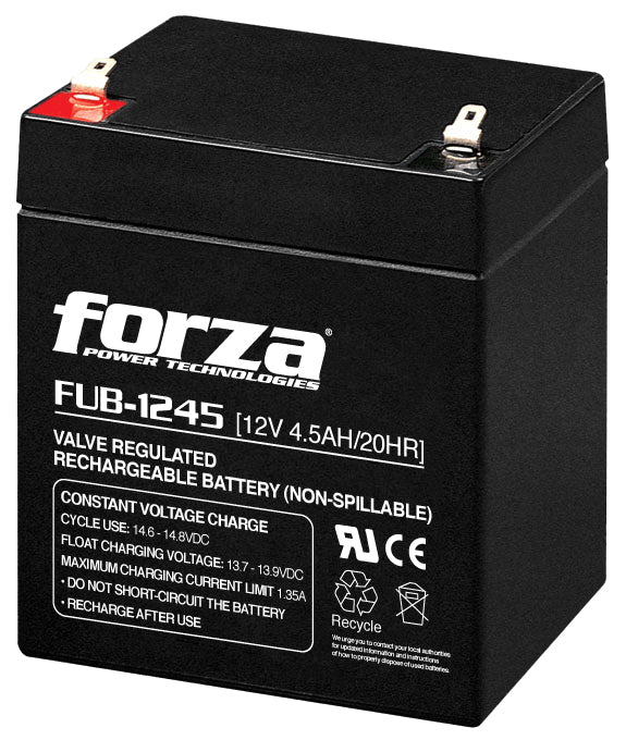 Forza F12V 4.5A Replacement Battery