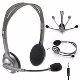 Logitech H111 Stereo Headset with Microphone