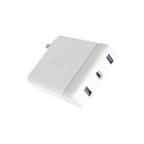 HYPER HyperDrive USB-C Hub for Macbook Pro 87W Type-C Power Adapter