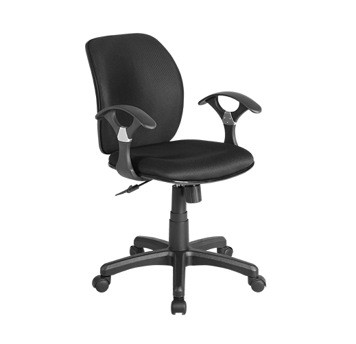 Xtech ERGO Secretarial chair with armrests